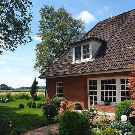 Ferienwohnung Weinberg Wesselburener Deichhausen Exteriér fotografie