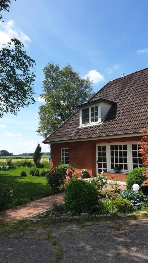 Ferienwohnung Weinberg Wesselburener Deichhausen Exteriér fotografie