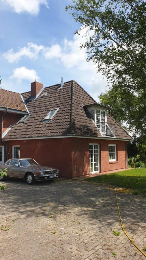 Ferienwohnung Weinberg Wesselburener Deichhausen Exteriér fotografie