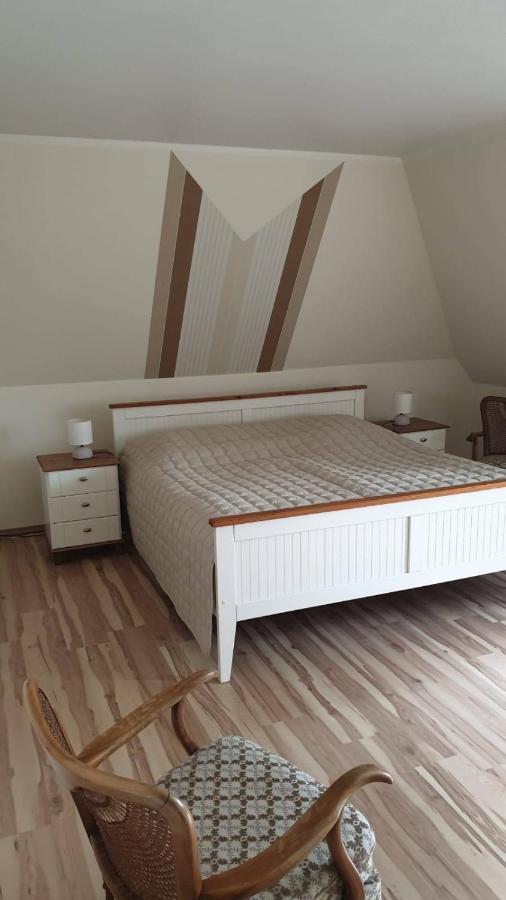 Ferienwohnung Weinberg Wesselburener Deichhausen Exteriér fotografie