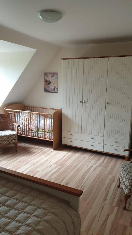 Ferienwohnung Weinberg Wesselburener Deichhausen Exteriér fotografie